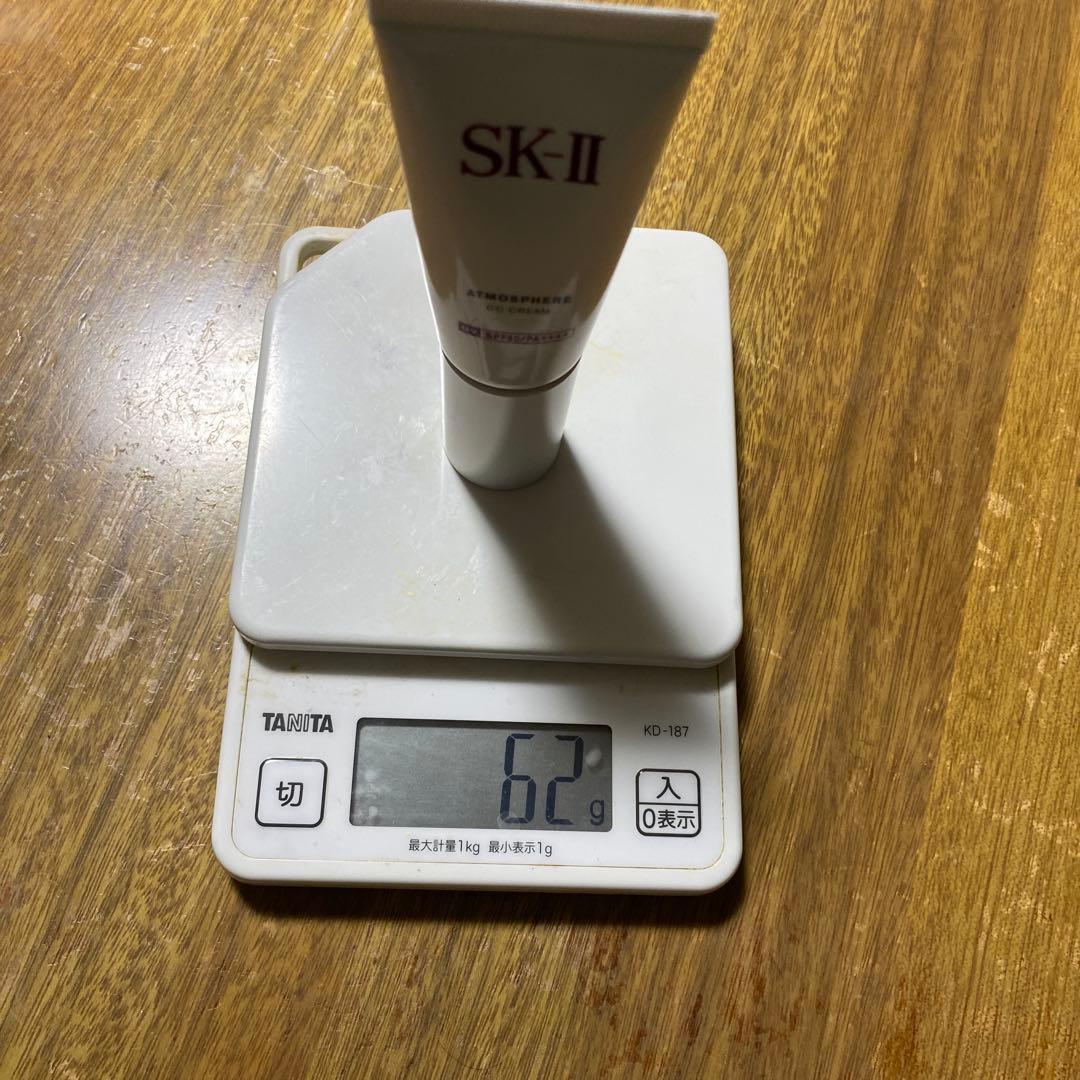 sk-2アトモスフィアccクリ-ム30㌘フェイシャルトリ-トメントパック2コツキ