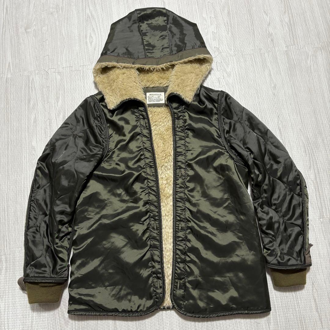 American Rag Cie アメリカンラグシー モッズコート L ファー付