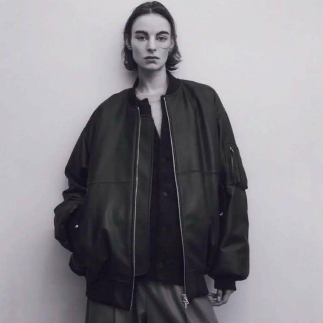 24FW stein LEATHER FLIGHT JACKET Mサイズ