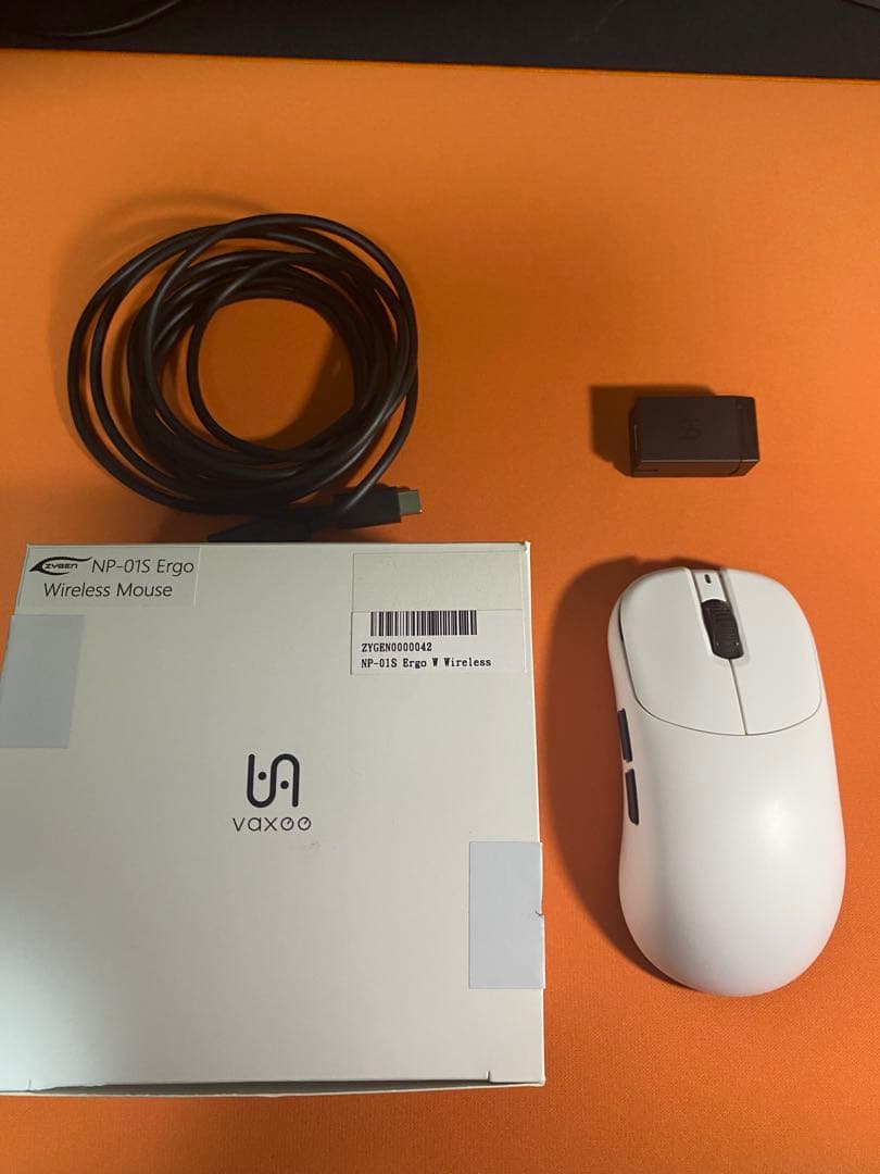 VAXEE NP-01S Ergo ホワイト