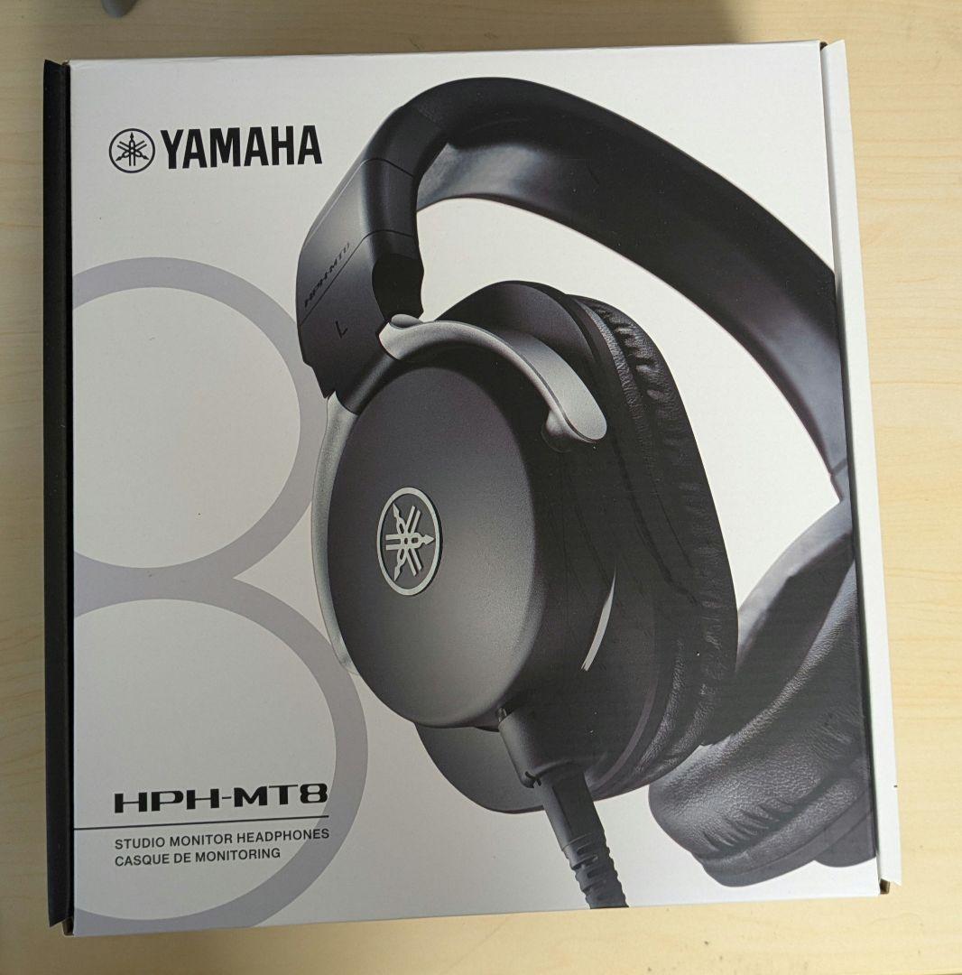 Yamaha HPH-MT8 スタジオモニターヘッドホン