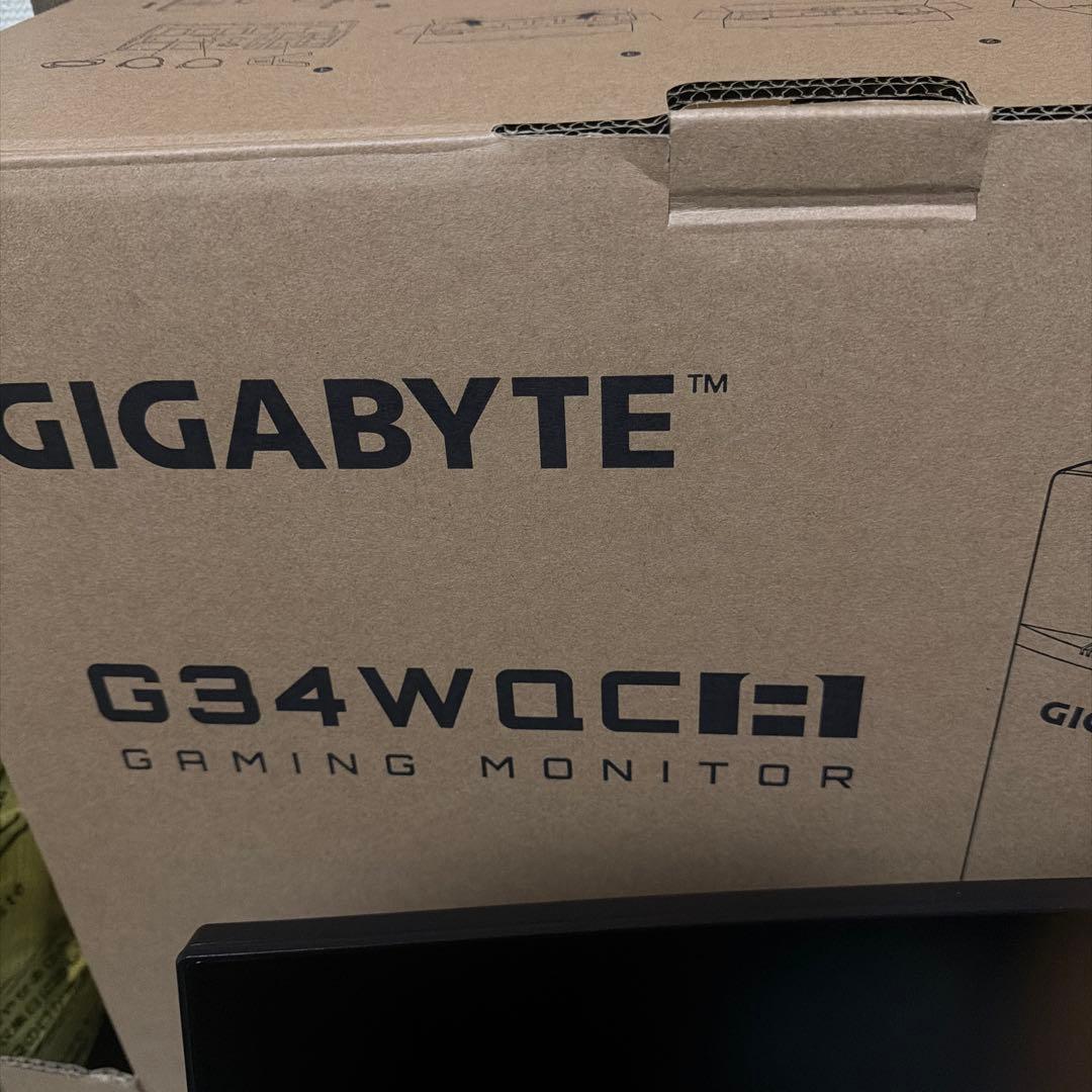 GIGABYTE G34WQCH ゲーミングモニター