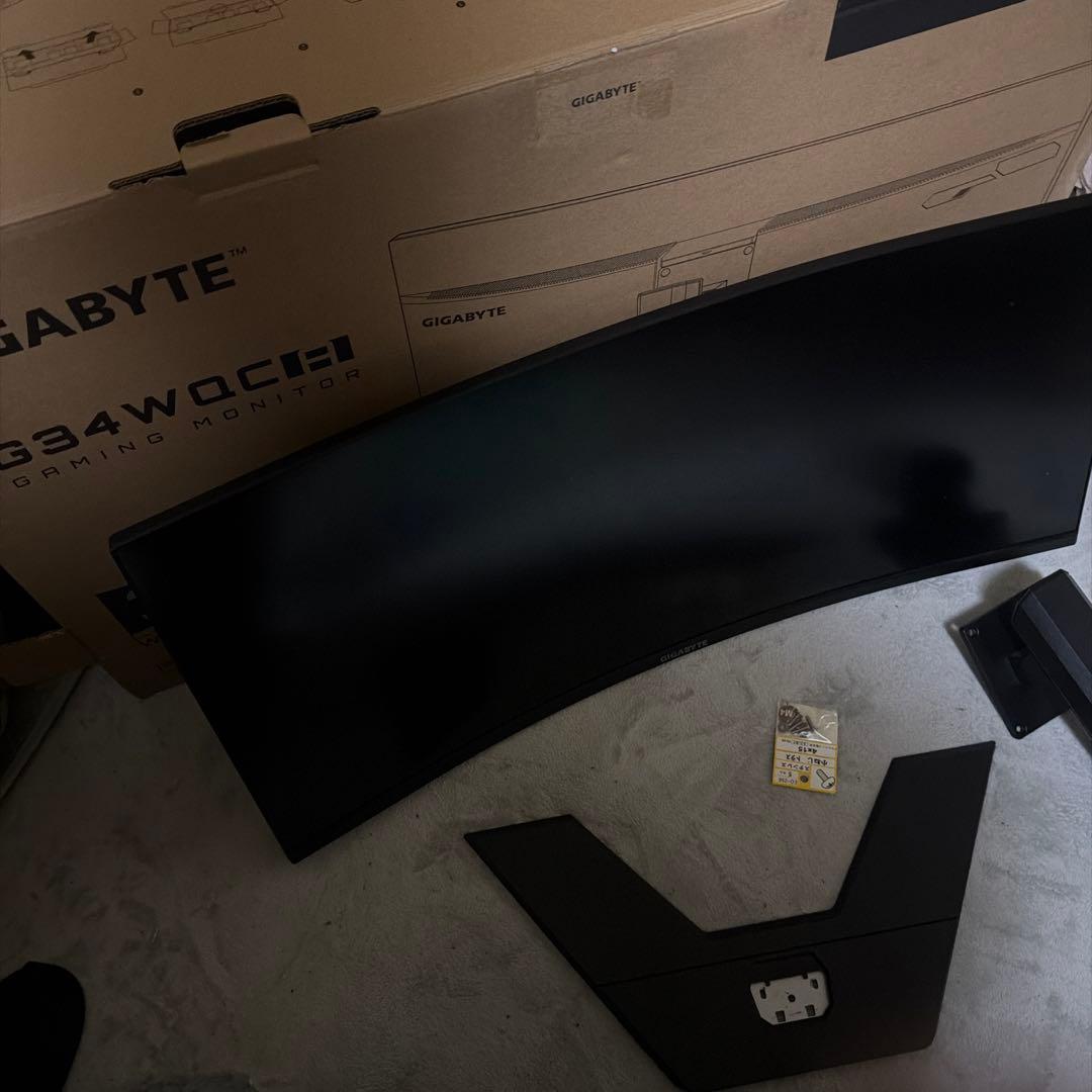 GIGABYTE G34WQCH ゲーミングモニター