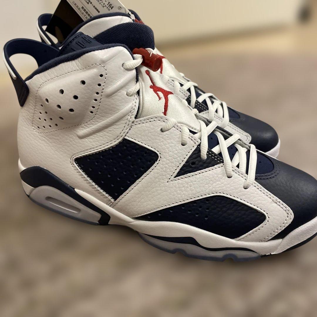 新品タグ付き　29,700円　AIRジョーダン6 レトロ