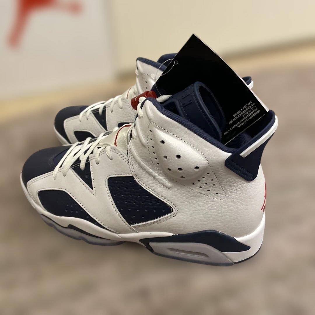 新品タグ付き　29,700円　AIRジョーダン6 レトロ