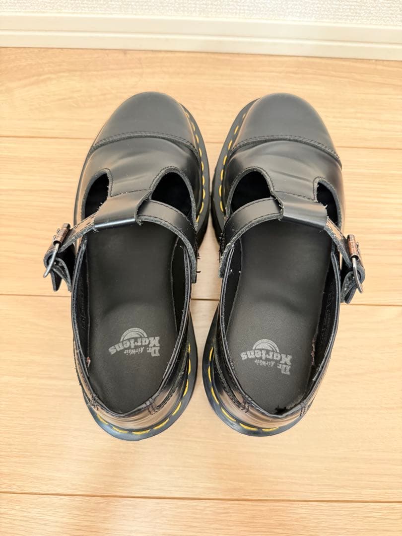 Dr. Martens BETHAN メリー ジェーンシューズ 38