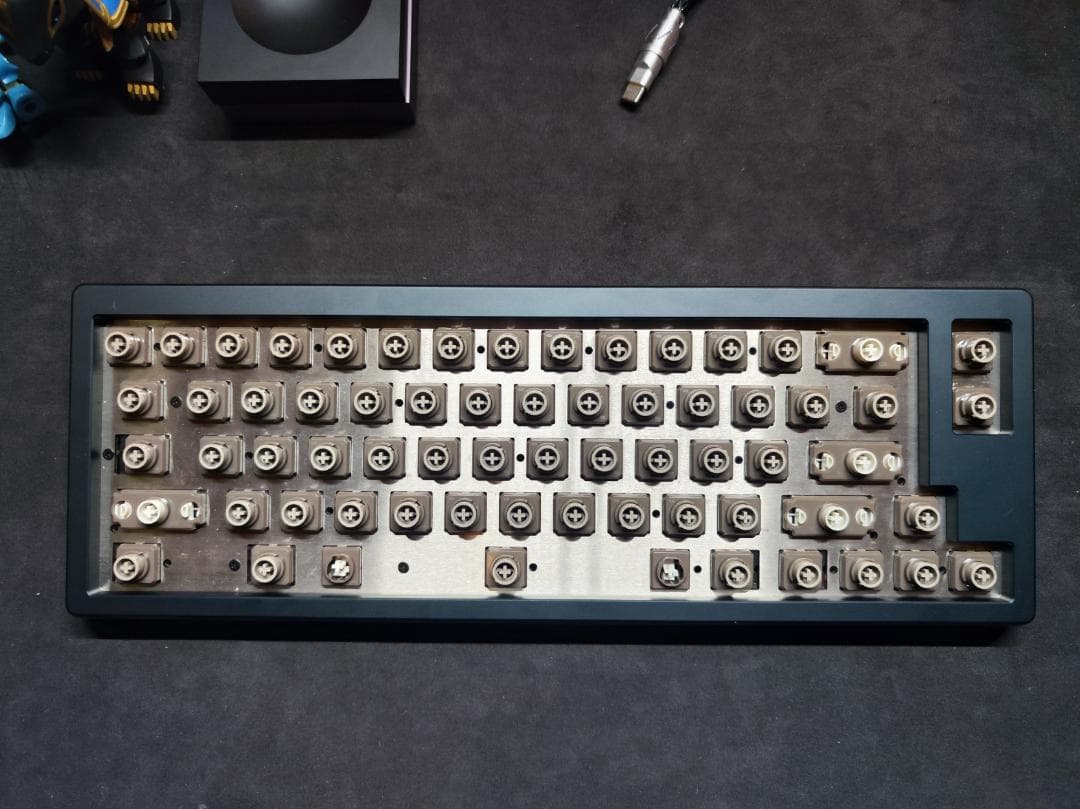 Sho66 カスタムキーボード 静電容量無接点方式 EC