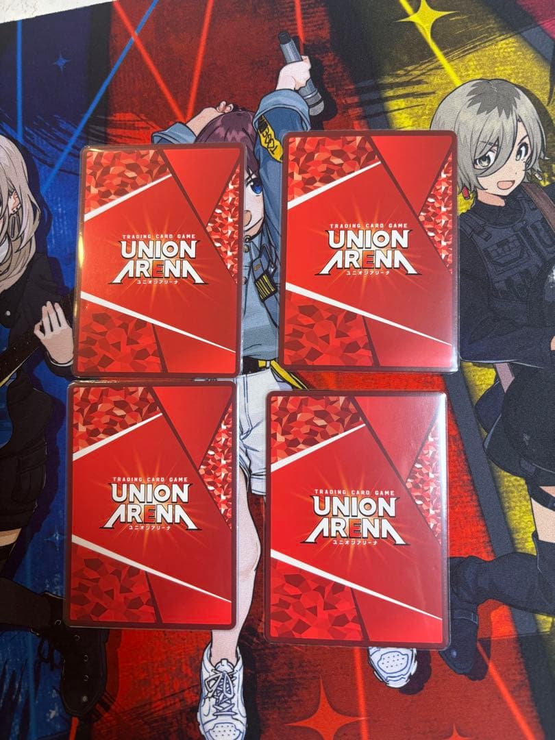 ユニオンアリーナ　パイオニアデッキ　デッキパーツあり