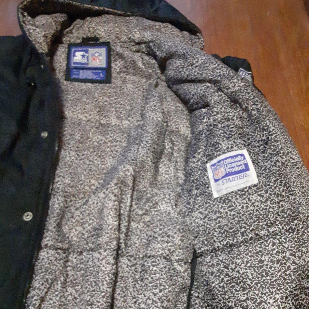 レア品　STARTER RAIDERS スターター　袖キルティング　Lサイズ