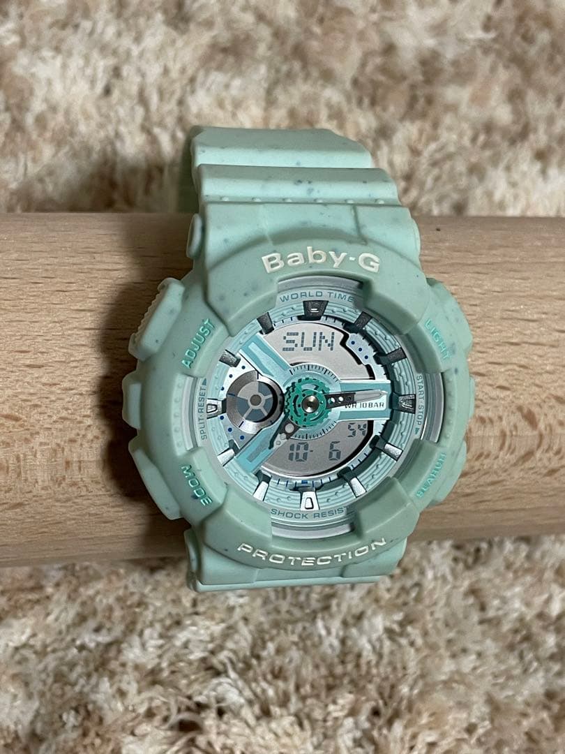 G-SHOCK BA-110PI アイスクリーム　パステルシリーズ　チョコミント