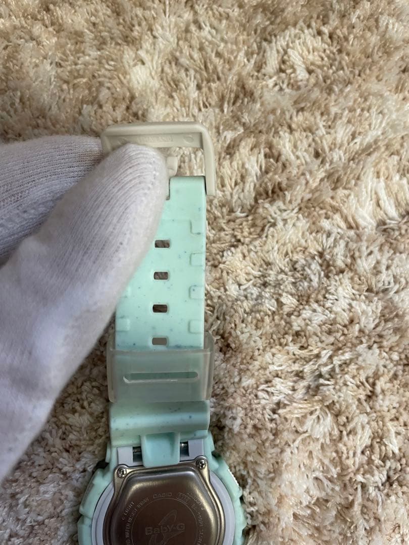 G-SHOCK BA-110PI アイスクリーム　パステルシリーズ　チョコミント