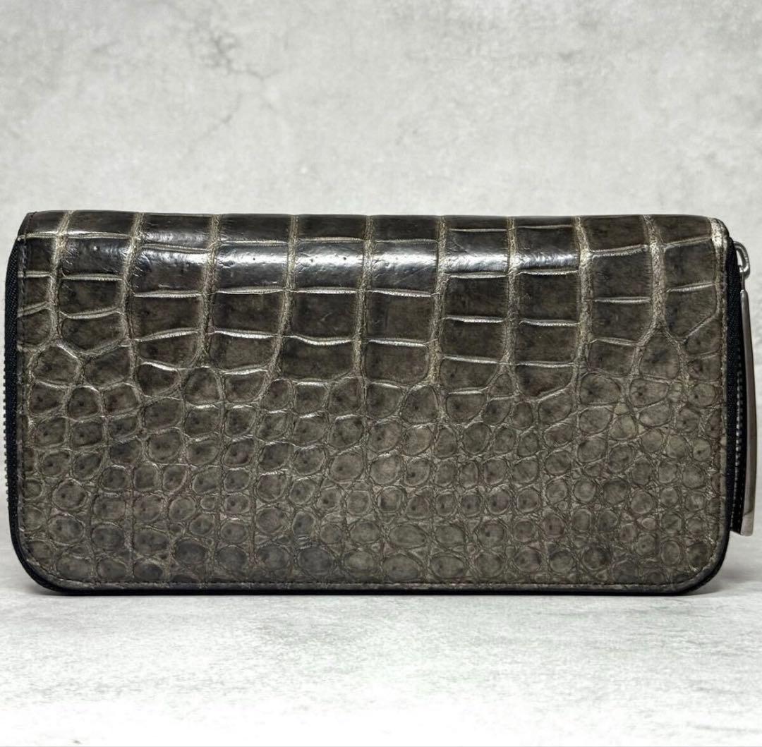 い*ん様 【極上品/定価26.4万/限定品】 池田工芸 三千黒染め クロコダイル