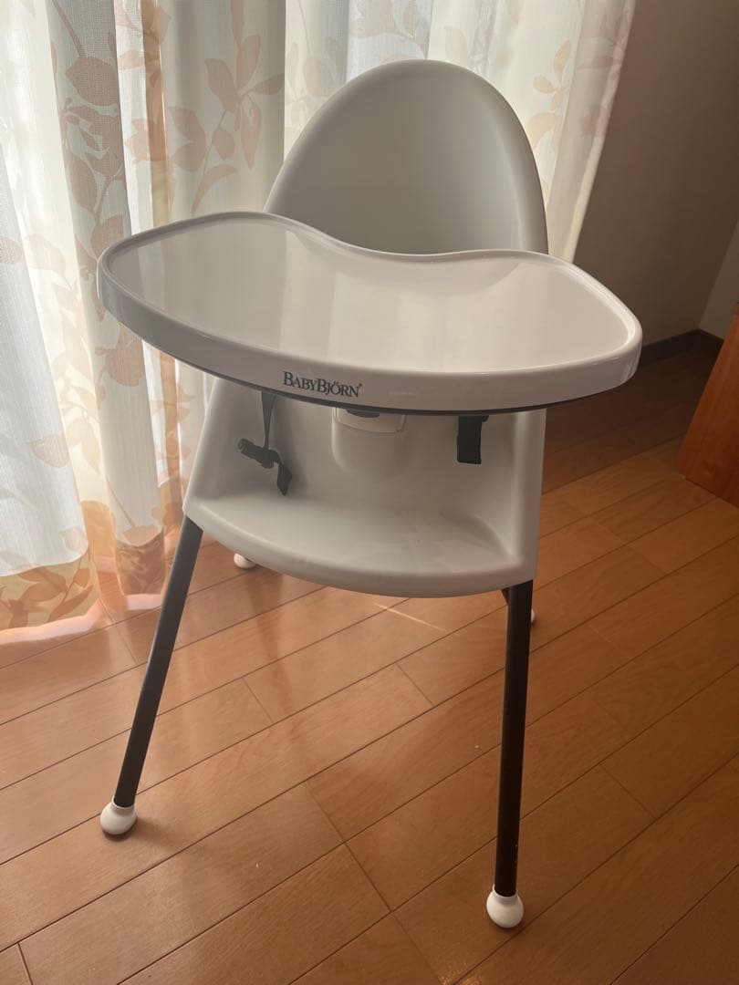 BABYBJÖRN ハイチェア ホワイト