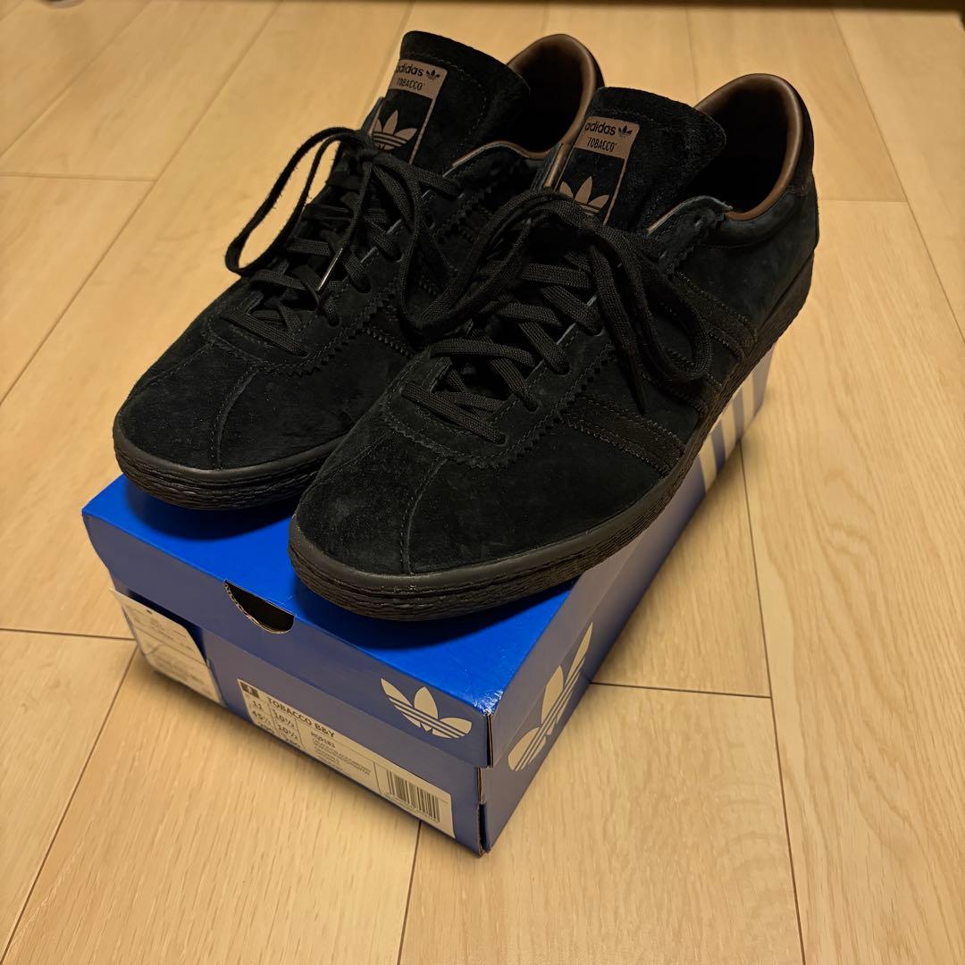 Adidas TOBACCO BEAUTY & YOUTH ブラック　29cm