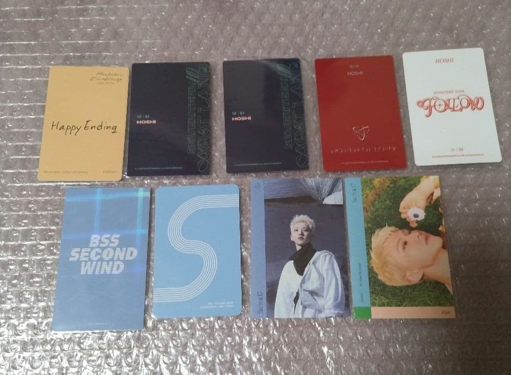 Seventeen ホシ トレカ まとめ セット HOSHI