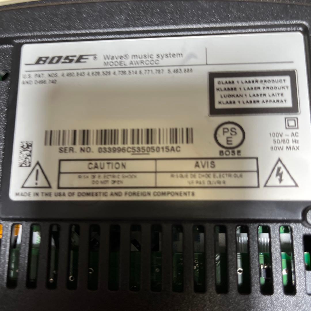 BOSE awr ccc 5015AC送料込
