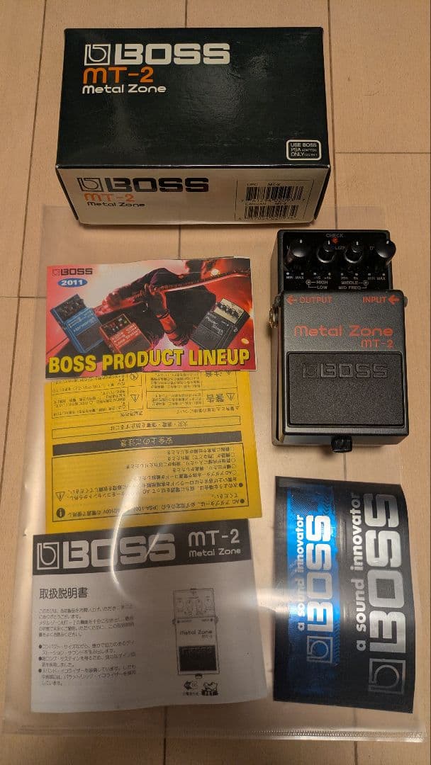 BOSS MT-2 l Zone ギターエフェクター