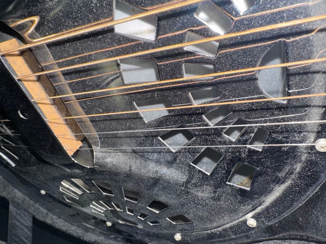 ドブロリゾネーターシンボディ