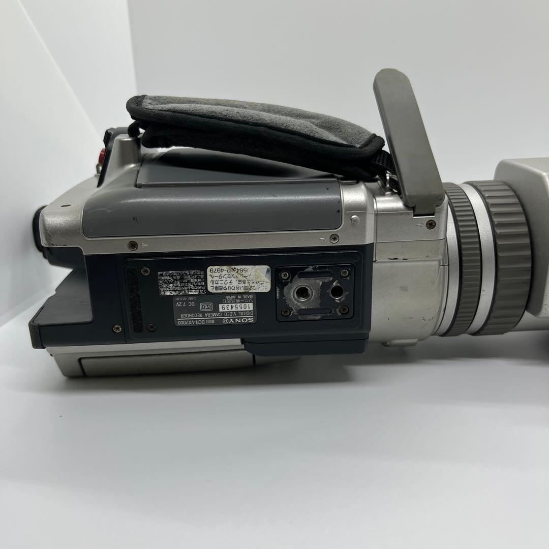 Sony ソニー　DCR-VX2000 NTSC ジャンク
