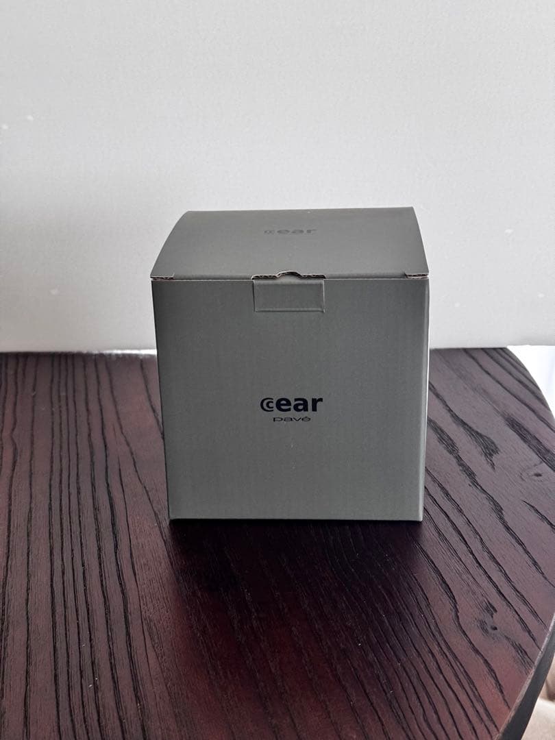 【新品未開封】Cear pavé シーイヤーパヴェ CP4000-WT