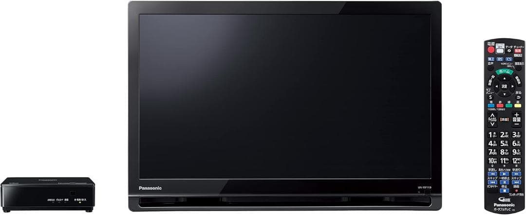 パナソニック 19V型 ハイビジョン ポータブル 液晶テレビ