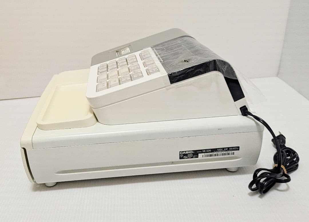 CASIO カシオ SE-S20 電子レジスター レジ