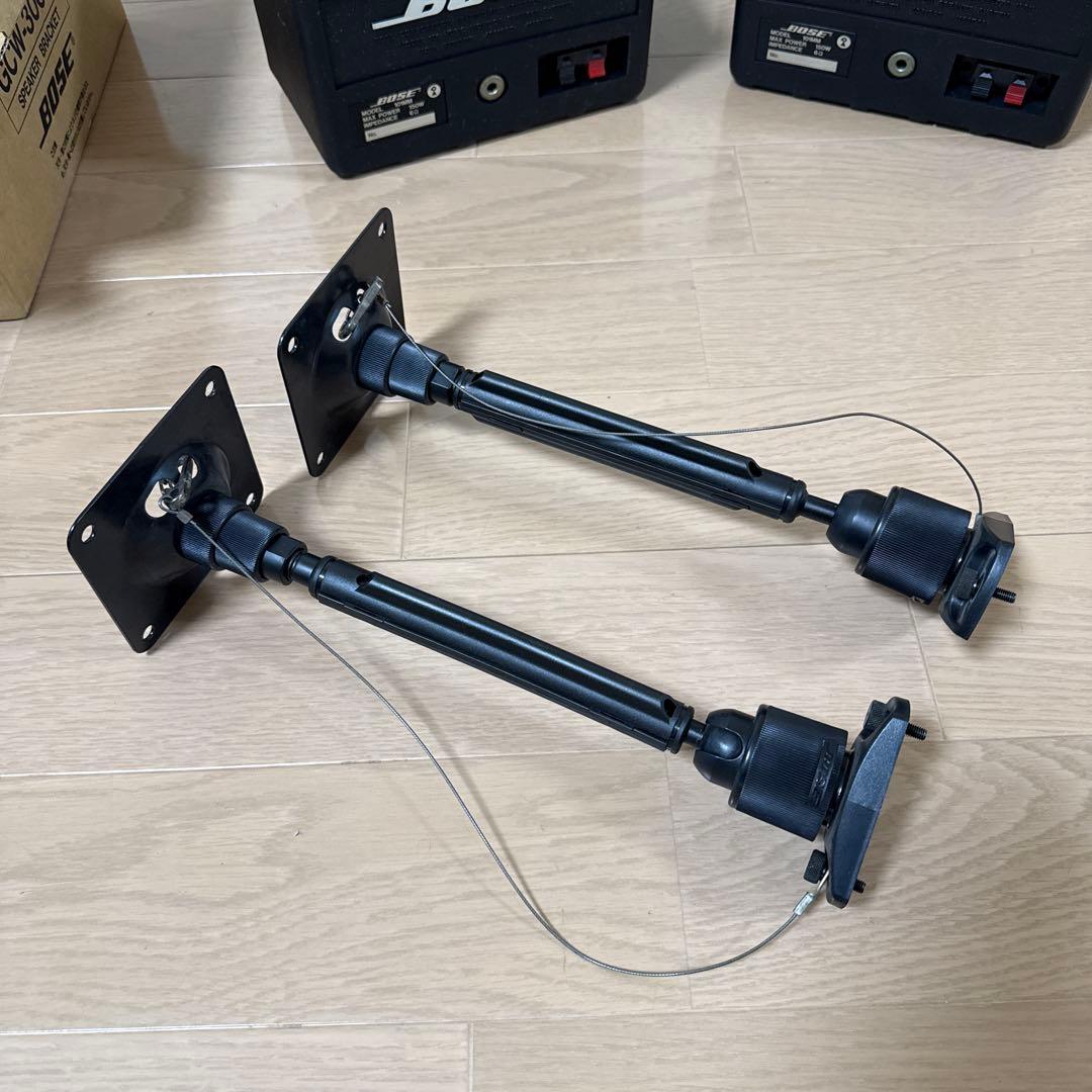 BOSE 101MM 4個 純正ブラケット（GCW-300×2 GCW4×4）