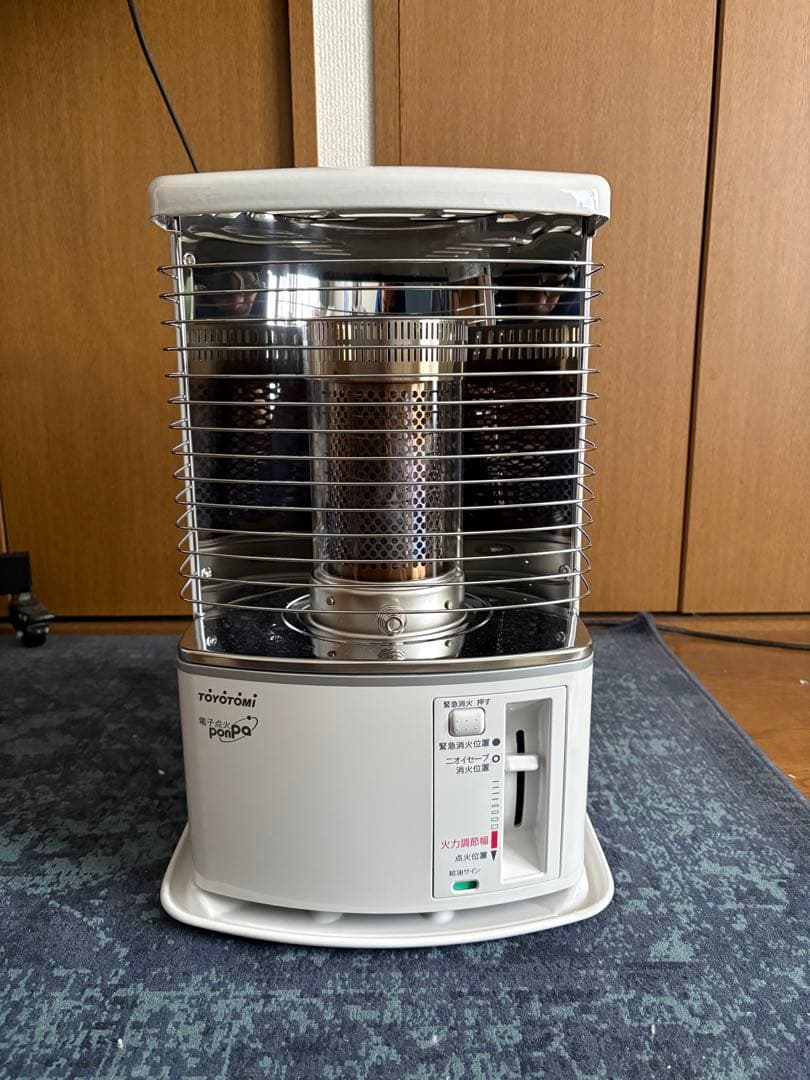 TOYOTOMI RS-H2924(W) 　石油ストーブ