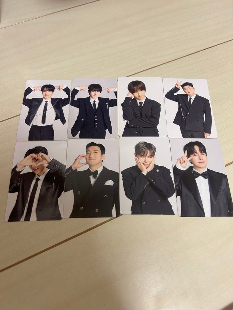 SUPERJUNLOR SS10 12/13プレミアシート特典トレカ8枚