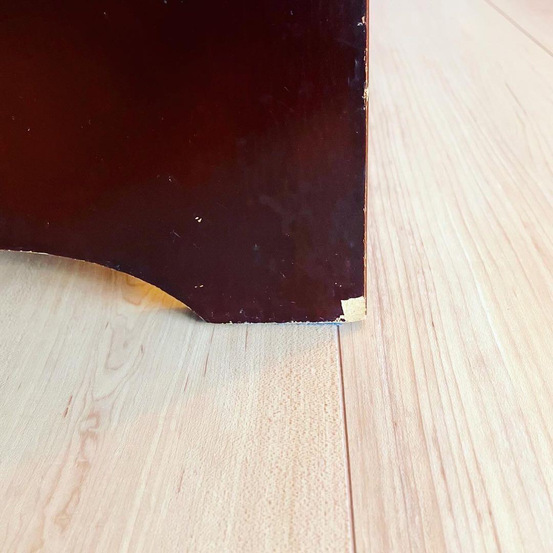 サイドテーブル　ラック　古道具　古家具　電話台　ブロカント　レトロビンテージ