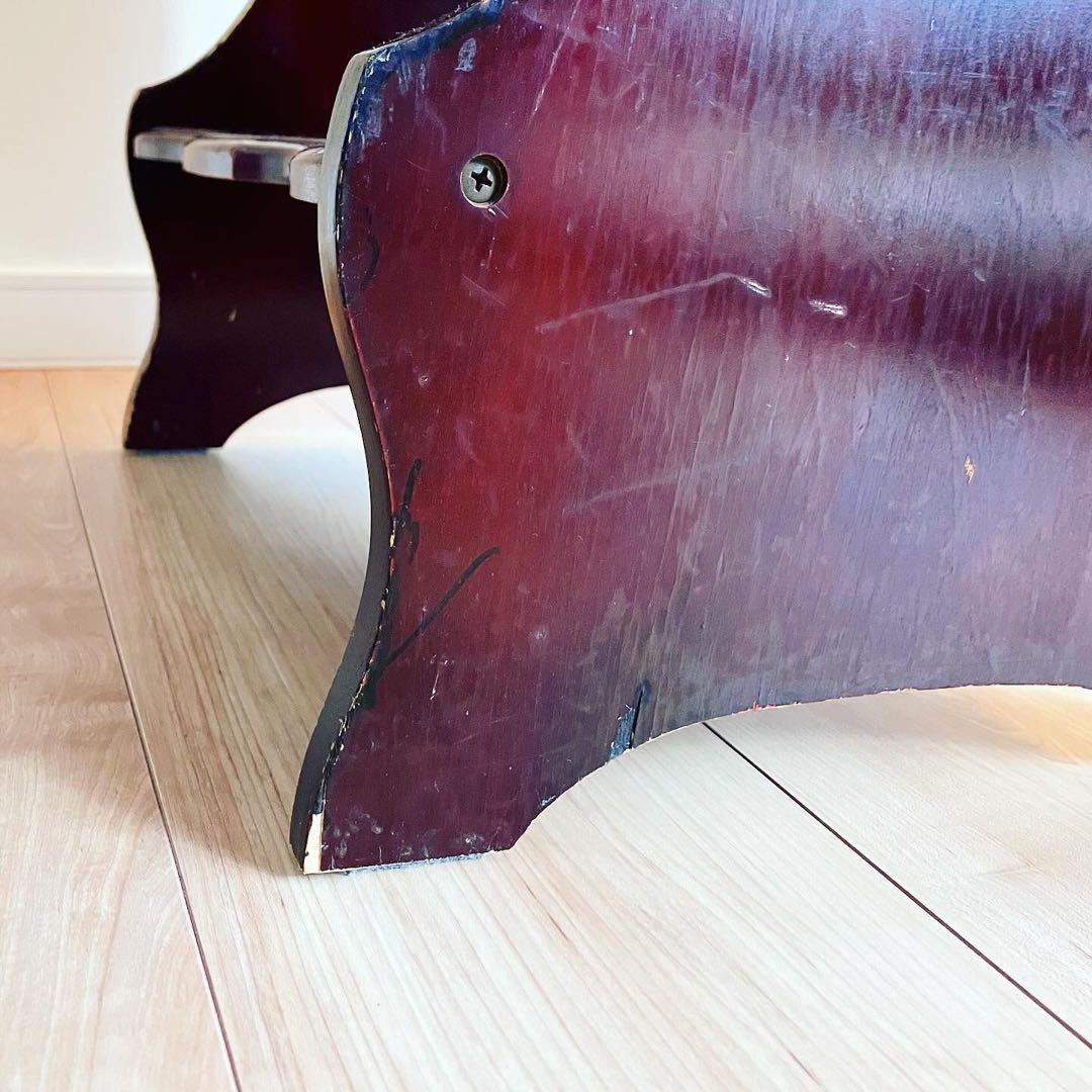 サイドテーブル　ラック　古道具　古家具　電話台　ブロカント　レトロビンテージ