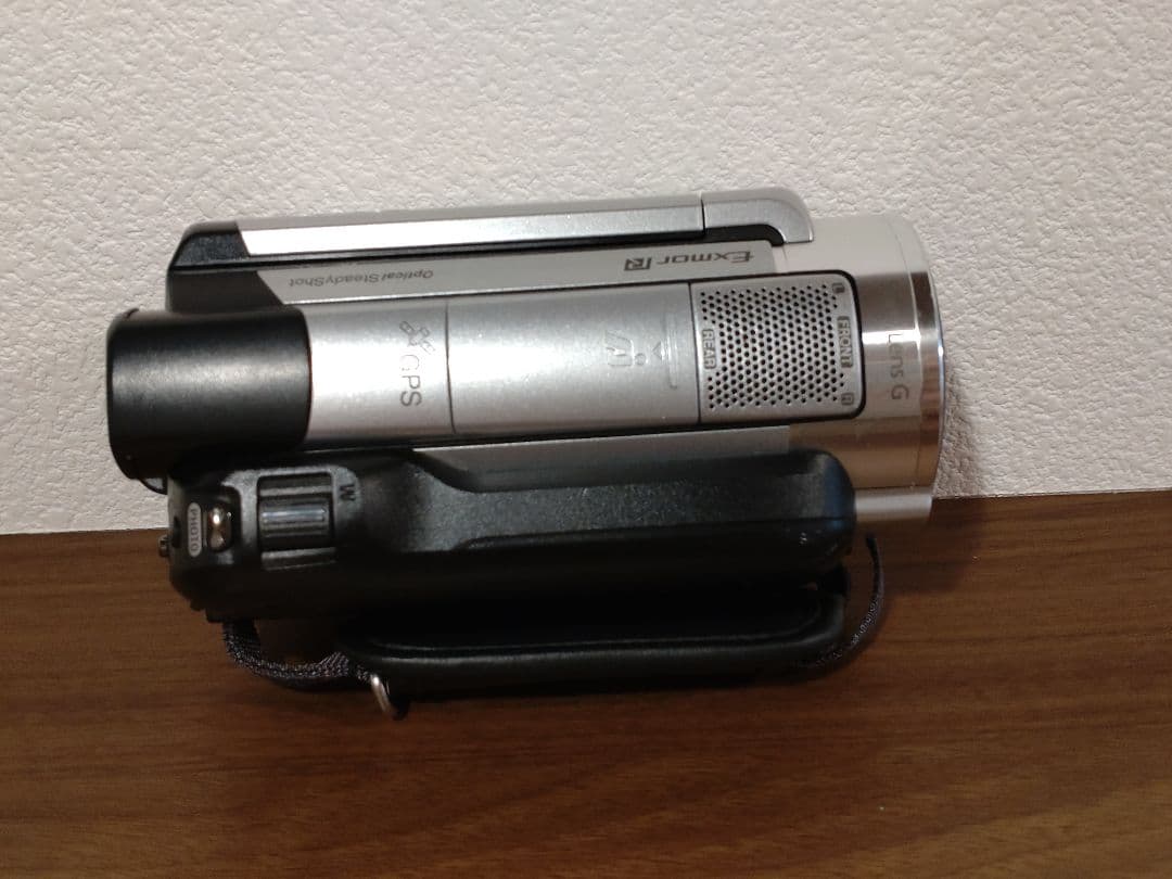 SONY HDR-XR500V ビデオカメラ　ソニー　HANDYCAM　銀