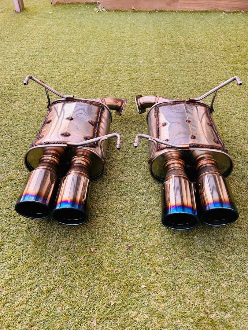 WRX VA系　柿本改ストレートマフラー　セット販売　純正中間ストレート