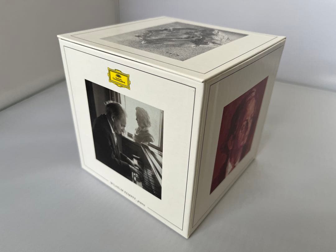 ヴィルヘルム・ケンプ CDボックスセット 全35枚