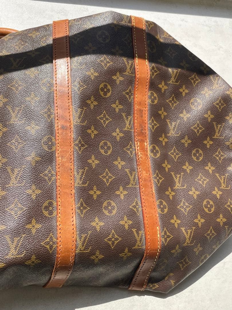 【訳あり】Louis Vuitton ルイヴィトンモノグラム　キーポル45