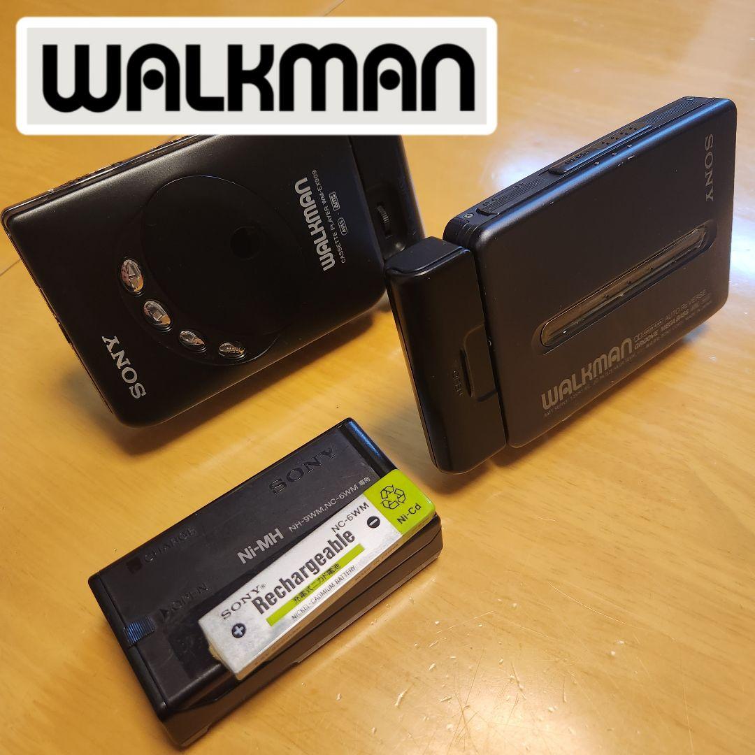 SONY ウォークマン　ジャンク WM-EX677　WM-EX909　充電器