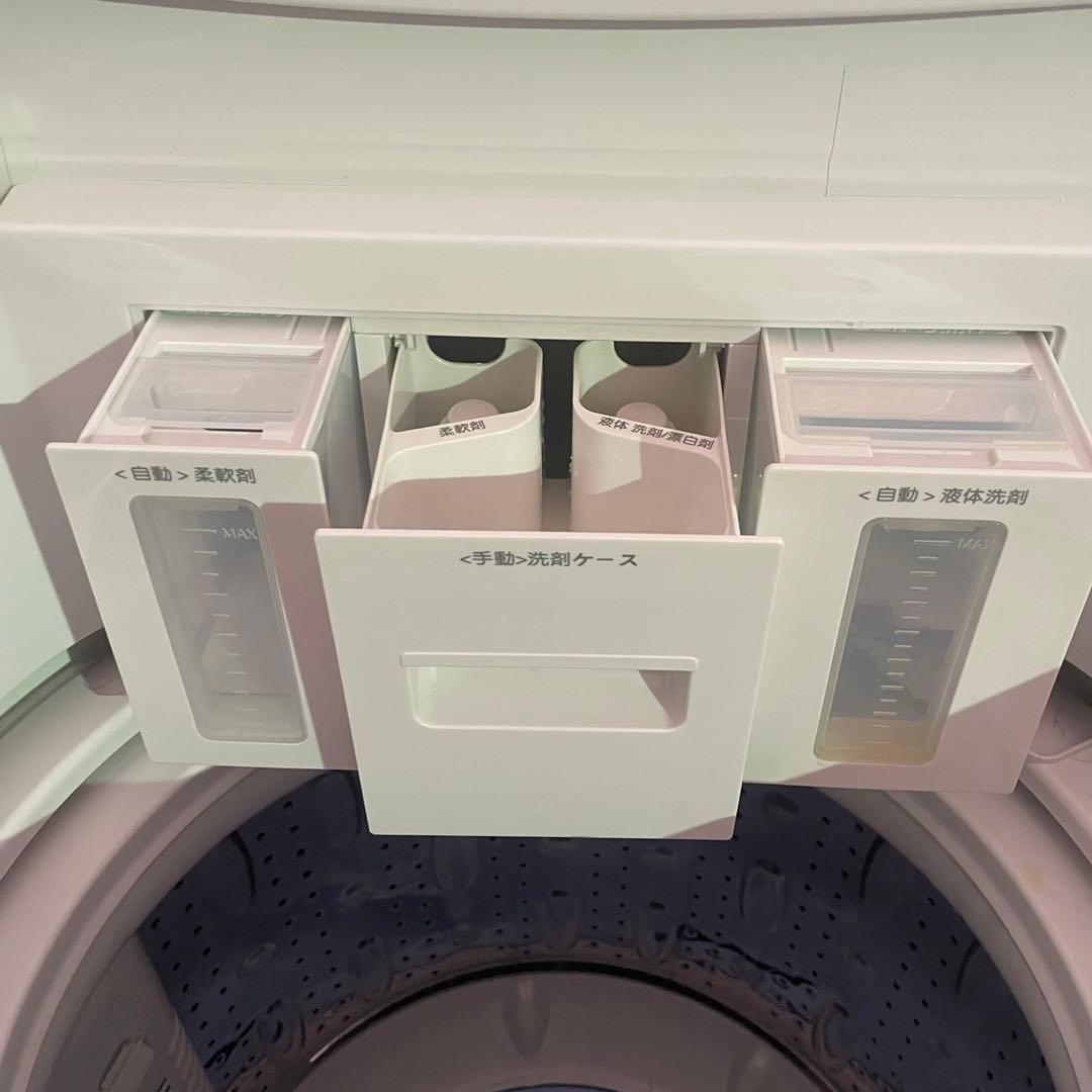 ☆ヤマダホールディングス 全自動電気洗濯機☆YWM-TV100M 2025年製