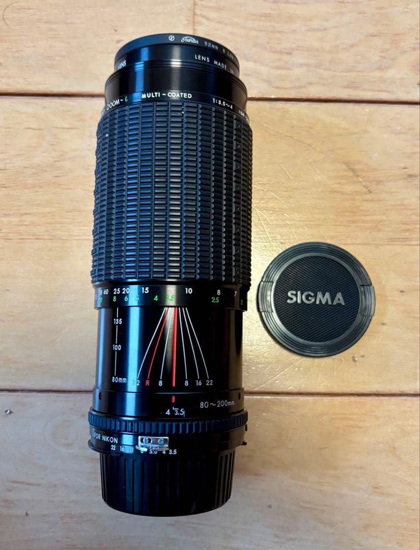 Nikon F2 一眼レフカメラ Nikkor-55mm f/1.2レンズ付き