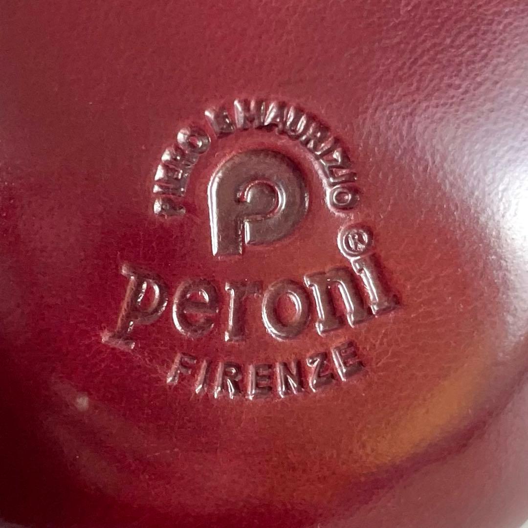 未使用級✨ ペローニ peroni ケース デザイン ライトブラウン