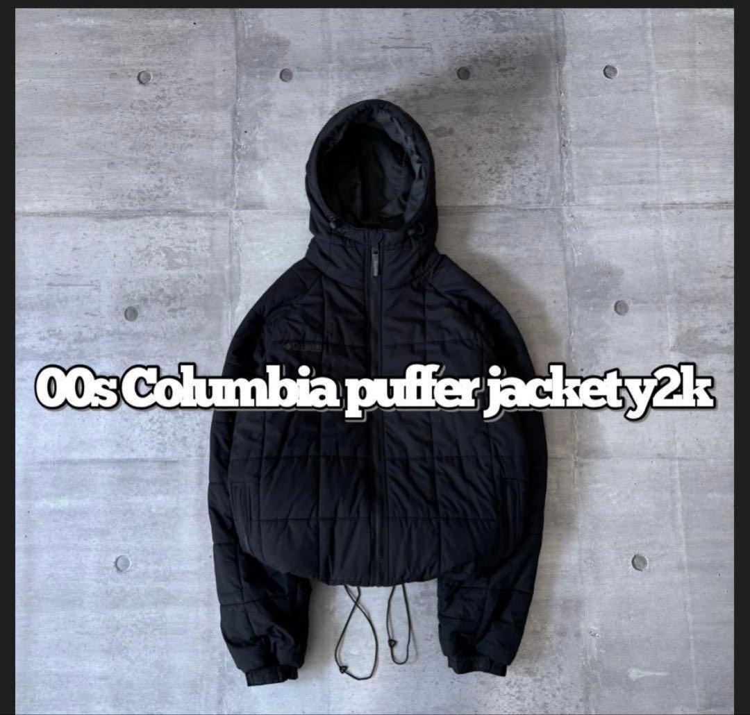 ジャケット・アウター 00s archive columbia puffer jacket