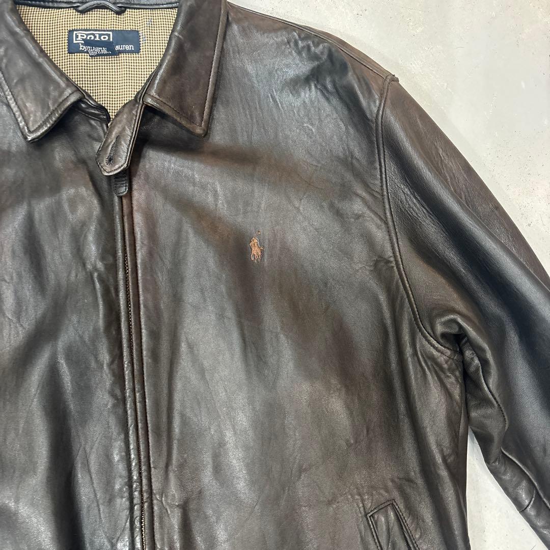 ラルフローレンレザージャケット