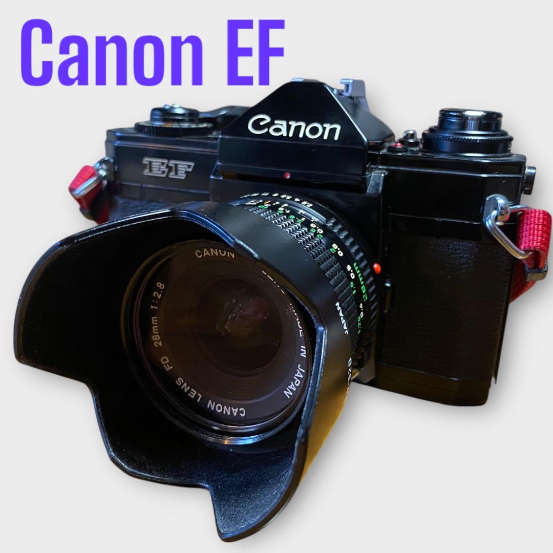 【Dom】Canon A-1 EFセット