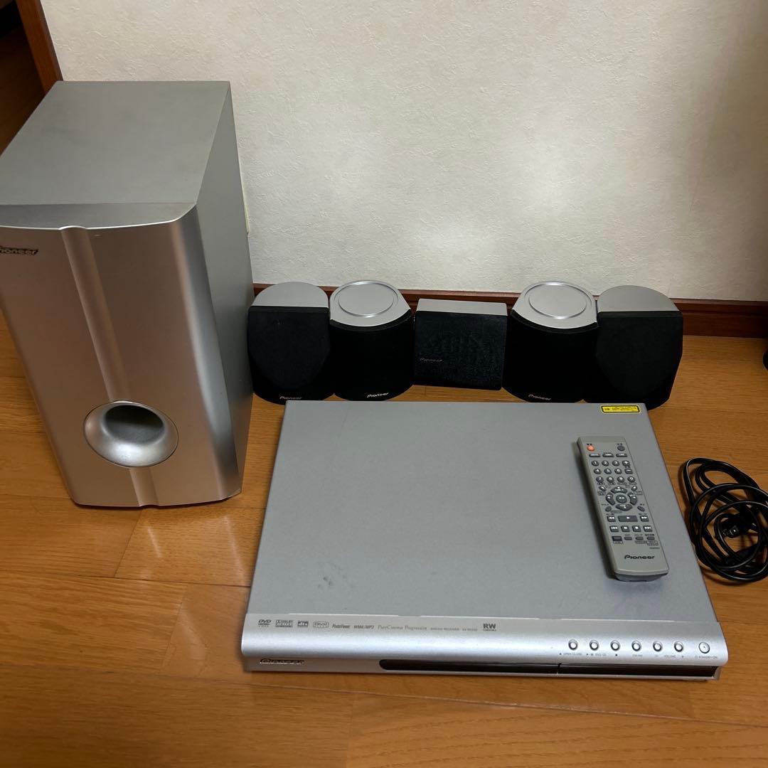 Pioneer XV-DV232 5.1chサラウンドスピーカーシステム