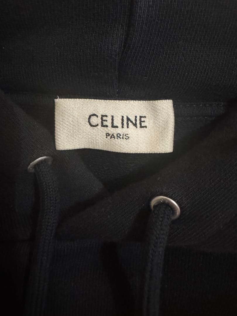 値下げ！【希少XXL】CELINEセリーヌ パーカー 2Y753670Q