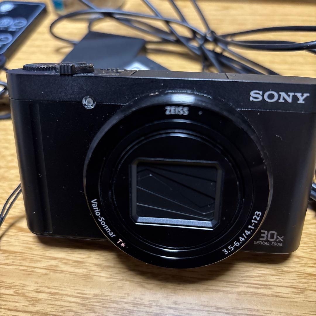 SONYデジタルカメラ　DSC-wx500