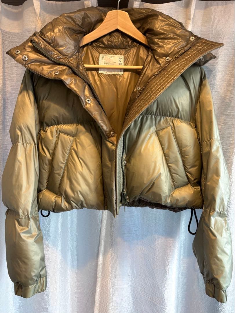 sacai / ショート丈ダウンジャケット
