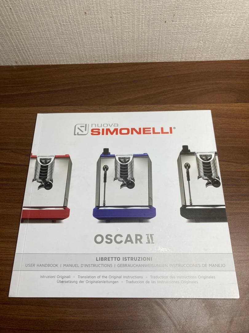 nuovaSIMONELLI シモネリ オスカー2 即購入歓迎