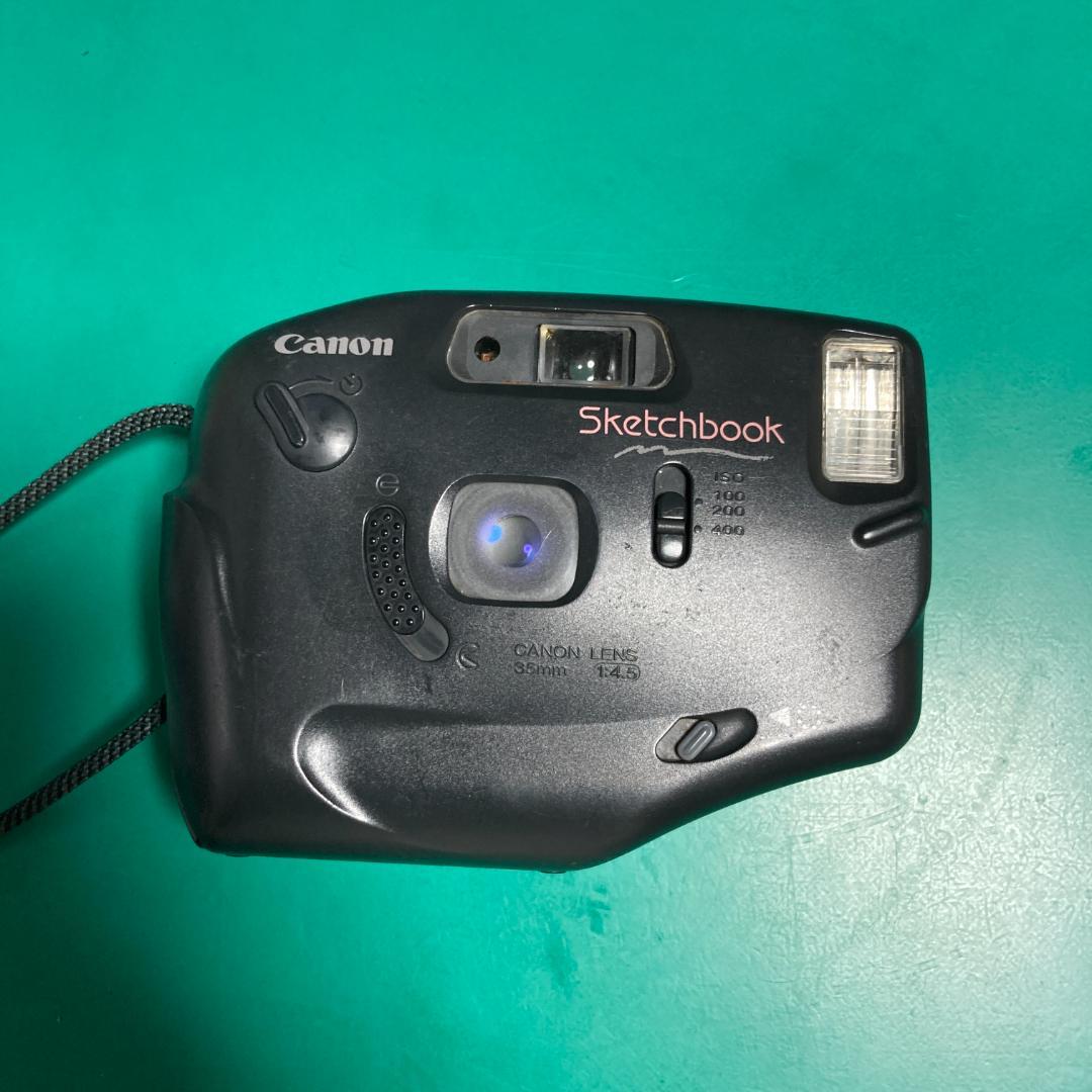 キヤノン　Sketchbook　フィルムカメラ　F650