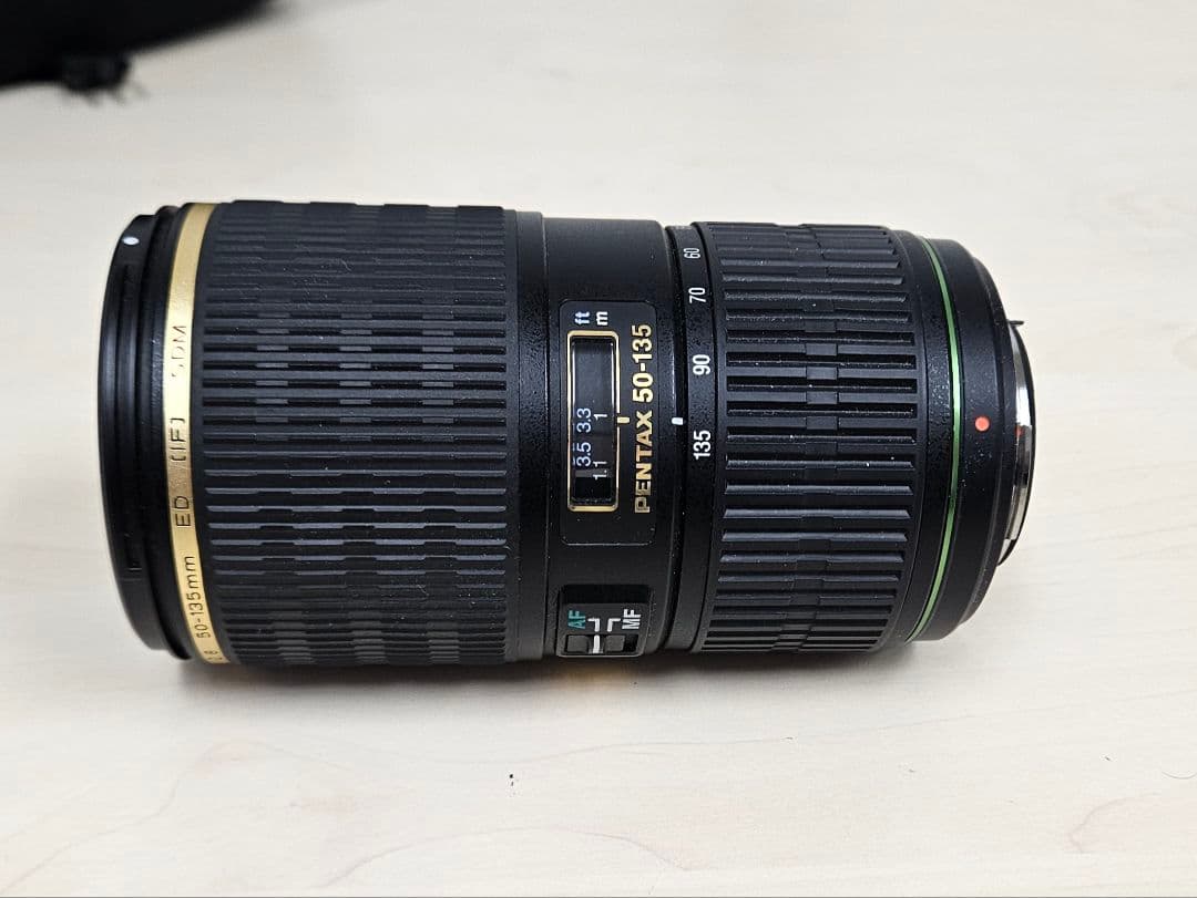 レンズ(ズーム) PENTAX SMC DA 50-135mm F2.8