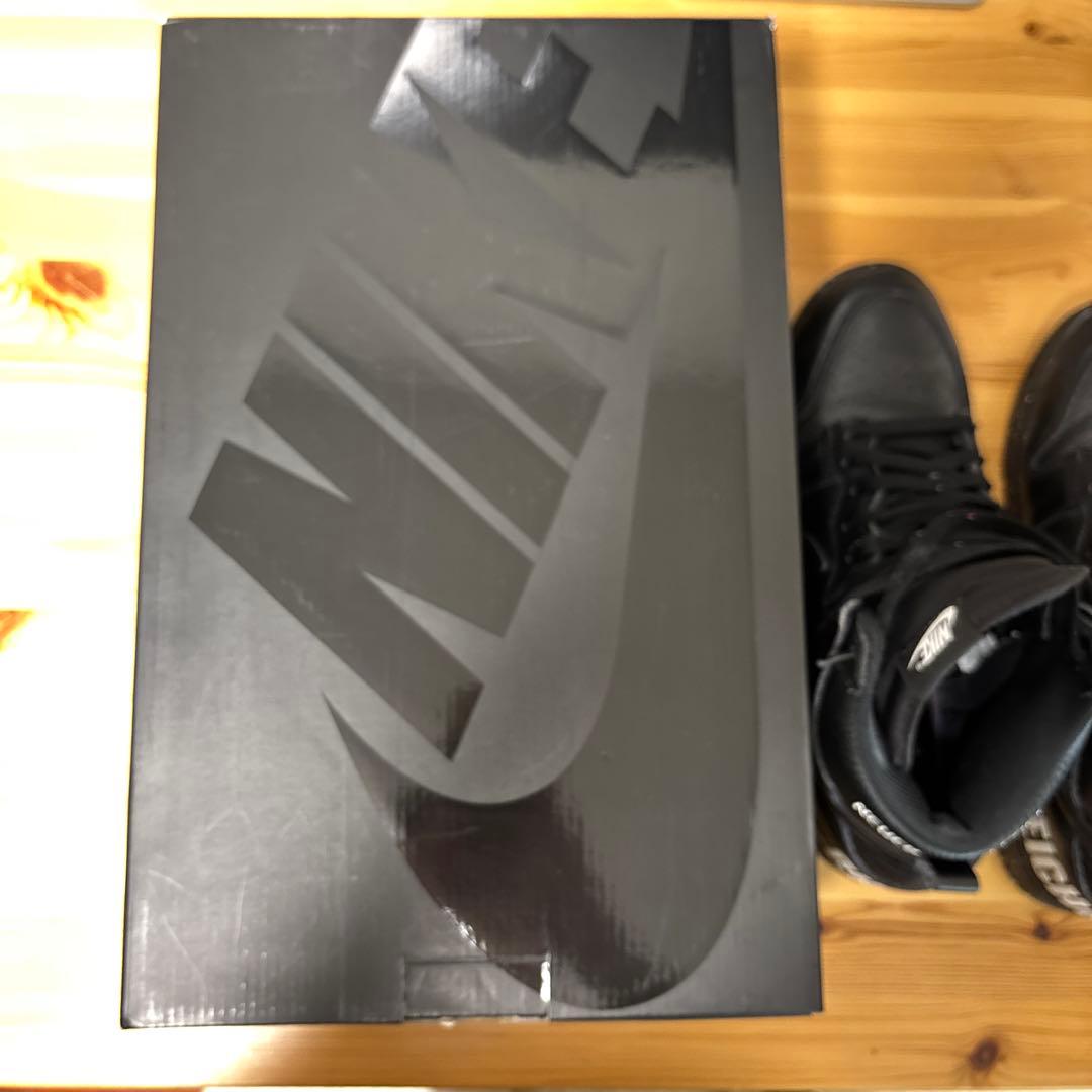 靴 NIKE DUNK HI 1985/U UNDERCOVER